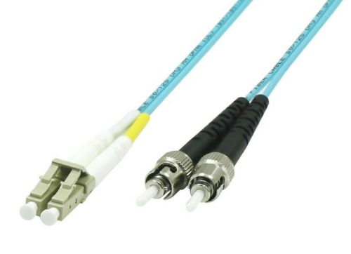 MicroConnect LC - ST multimode duplex OM3 kábel m (FIB412002)