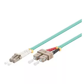   MicroConnect LC - SC multimode duplex OM3 kábel 1m (FIB422001)