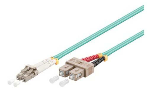 MicroConnect LC - SC multimode duplex OM3 kábel 1m (FIB422001)