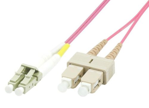MicroConnect LC - SC multimode duplex OM4 kábel 2m (FIB422002P)