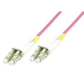   MicroConnect LC - LC multimode duplex OM4 kábel 0.5m (FIB4404005P)