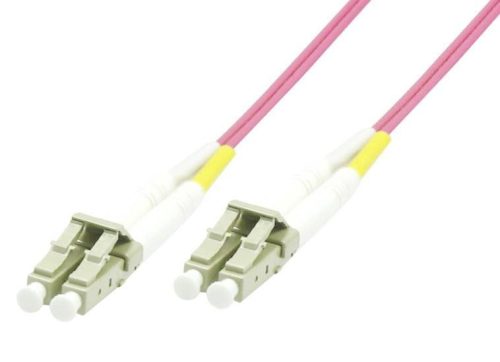 MicroConnect LC - LC multimode duplex OM4 kábel 0.5m (FIB4404005P)
