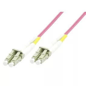   MicroConnect LC - LC multimode duplex OM4 kábel 10m (FIB440410P)