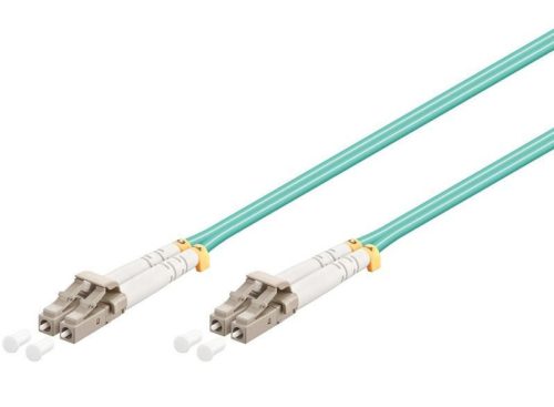 MicroConnect LC - LC multimode duplex OM3 kábel 0.5m (FIB4420005)