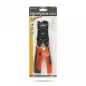 Handy RJ45, RJ12, RJ11 krimpelő fogó kábeltesztelővel (10178)