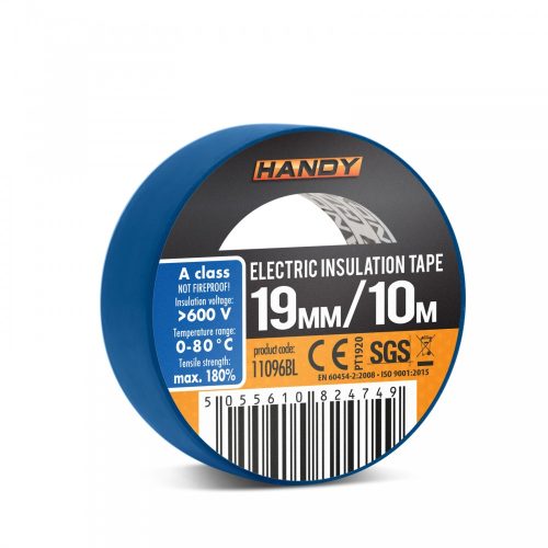 Handy-szigeteloszalag-19mm-10m-kek-11096BL