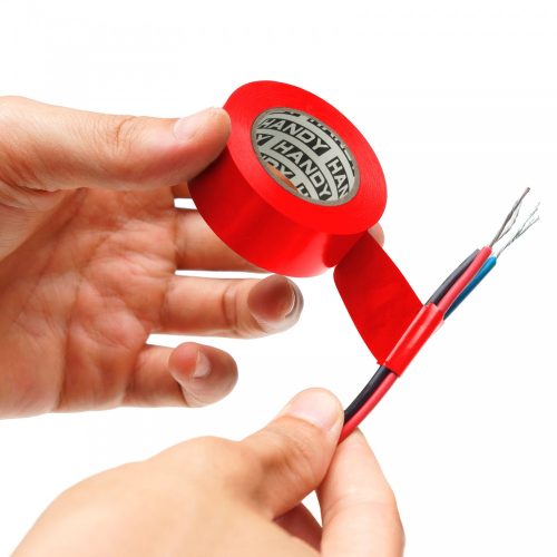 Handy szigetelőszalag 19mm/20m piros (11097RD)