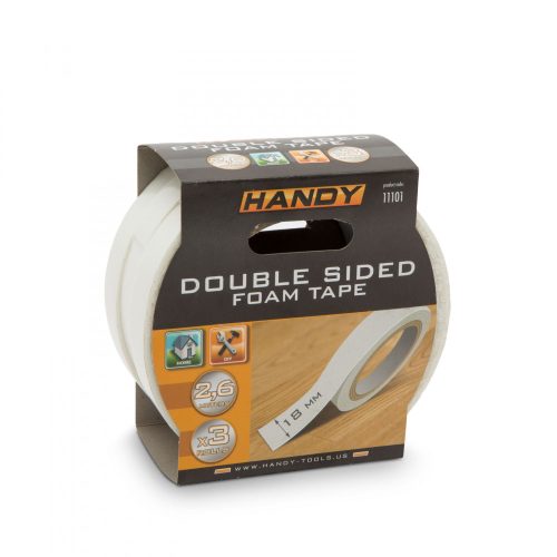 Handy Handy szigetelőszalag 19mm/20m fekete (11097BK)Handy szigetelőszalag 19mm/10m fekete (11096BK)