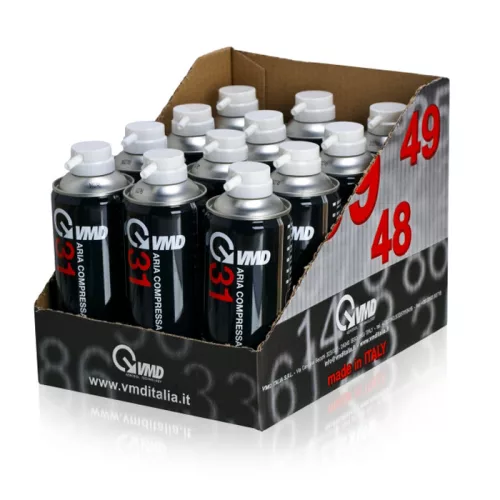 VMD sűrített levegő spray 400 ml (17231)
