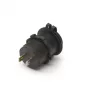   Delight szivargyújtó helyére beépíthető USB aljzat, zöld ledes (54926GR)