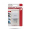 Delight USB Hálózati adapter 1.2A (55045-1WH)