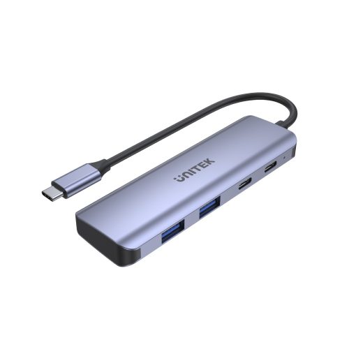 Unitek Prémium HUB USB-C 5 Gbps 2x USB-A 2x USB-C (H1302A)