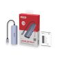 Unitek Prémium HUB USB-C 5 Gbps 2x USB-A 2x USB-C (H1302A)