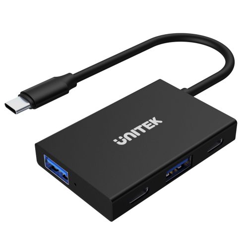 Unitek Prémium HUB USB C 10 Gbps 2x USB-A 2x USB C (H1302A)