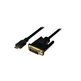 Microconnect mini HDMI - DVI-D 24+1 kábel 1m (HDCPDVIDD)