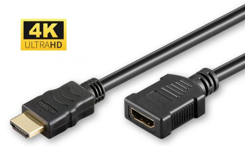 MicroConnect HDMI 2.0 hosszabbító kábel 1.5m (HDM19191.5FV2.0)