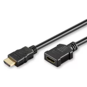   MicroConnect HDMI 2.0 hosszabbító kábel 1m (HDM19191FV2.0)