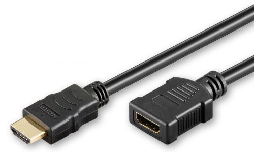 MicroConnect HDMI 2.0 hosszabbító kábel 1m (HDM19191FV2.0)