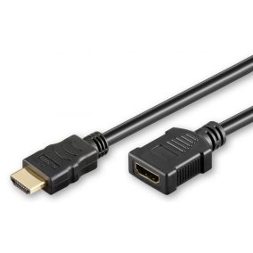 MicroConnect HDMI 2.0 hosszabbító kábel 1.5m (HDM19192FV2.0)