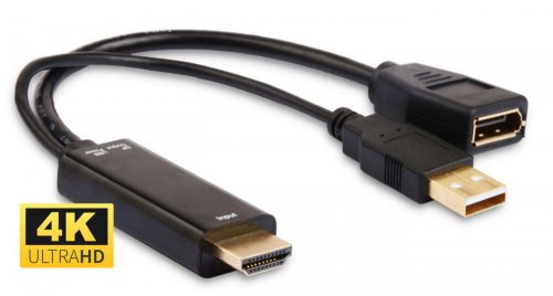 Microconnect HDMI to Displayport konverter (HDMDPP1)