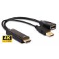 Microconnect HDMI to Displayport konverter (HDMDPP1)