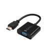 Microconnect HDMI VGA átalakító adapter hangtámogatással (HDMVGA2B)