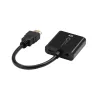 Microconnect HDMI VGA átalakító adapter hangtámogatással (HDMVGA2B)
