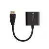 Microconnect HDMI VGA átalakító adapter hangtámogatással (HDMVGA2B)