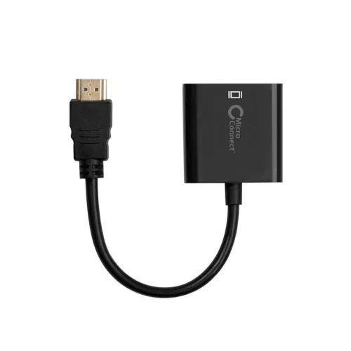 Microconnect HDMI VGA átalakító adapter hangtámogatással (HDMVGA2B)