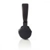 Nedis Összehajtható Vezeték Nélküli Bluetooth Fejhallgató 40 mm, Fekete (HPBT1100BK)