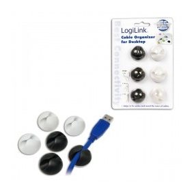 Logilink asztali kábelrendező (KAB0009)