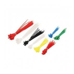 Logilink kábelkötegelő szett, 200db (KAB0018)