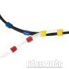 LogiLink vágható tépőzáras kábelkötegelő, 4m x 16mm kék (KAB0053)