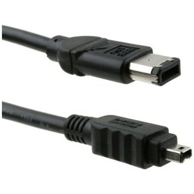 Premiumcord firewire 6 pin - 4 pin kábel, 2m (KFIR64-2)