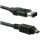 Premiumcord firewire 6 pin - 4 pin kábel, 2m (KFIR64-2)