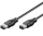 Premiumcord FireWire 6 tűs - 6 tűs kábel, 2m (KFIR66-2)