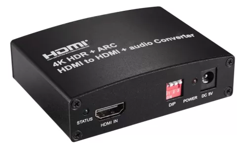 PremiumCord HDMI 4K 60Hz Audio extractor DTS, Dolby (KHCON-41)