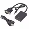 PremiumCord VGA to HDMI +audio átalakító konverter (KHCON-49)