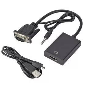   PremiumCord VGA to HDMI +audio átalakító konverter (KHCON-49)