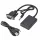 PremiumCord VGA to HDMI +audio átalakító konverter (KHCON-49)