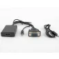   PremiumCord VGA to HDMI +audio átalakító konverter (KHCON-49)