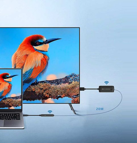 PremiumCord HDMI 1.3 wireless extender Full HD up to 20m (KHEXT50-15)