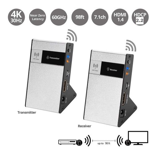 PremiumCord HDMI 2.0 vezeték nélküli extender 4K 60Hz up to 30m (KHEXT50-3)