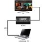 PremiumCord jelerősítő ismétlő HDMI 4K 60 Hz 40m (KHREP06)