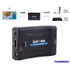 PremiumCord SCART to HDMI átalakító konverter (KHSCART02)