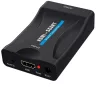 PremiumCord HDMI to SCART átalakító konverter (KHSCART03)