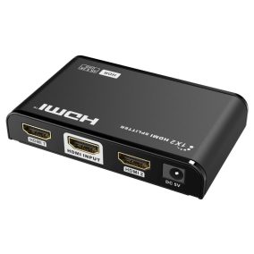   PremiumCord 2 Portos HDMI elosztó splitter 4K 60Hz (KHSPLIT2F)