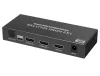 PremiumCord 2 Portos HDMI elosztó splitter 8K 60Hz (KHSPLIT2F)