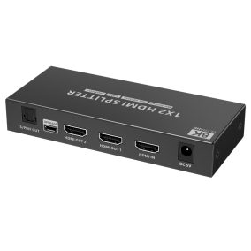 PremiumCord 2 Portos HDMI elosztó splitter 8K 60Hz (KHSPLIT2F)