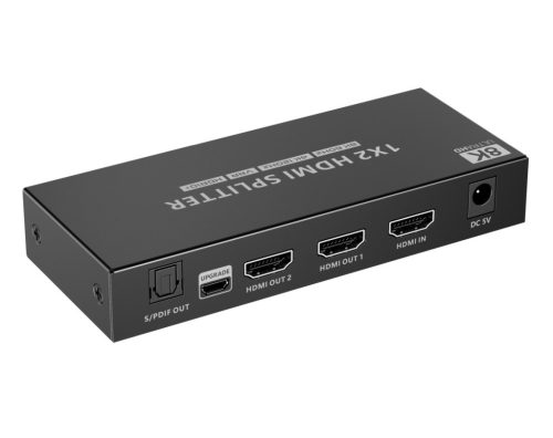 PremiumCord 2 Portos HDMI elosztó splitter 8K 60Hz (KHSPLIT2F)